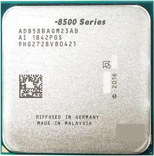 CPU A6-Series A6-8500 A6 8580 3.8 GHz 65W Dual-Core CPU Processor AD858BAGM23AB Socket AM4