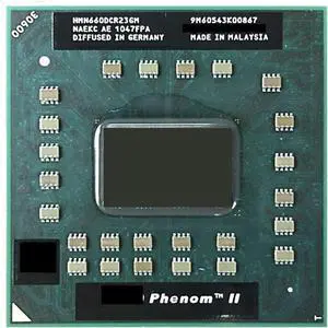ph II Dual-Core Mobile N660 3.0 GHz Dual-Core Dual-Thread CPU Processor HMN660DCR23GM Socket S1