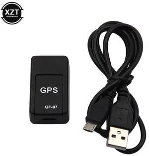 Mini GPS Car Tracker Real Time Tracking Mini GF-07 Anti-Theft Anti-lost Locator Strong Magnetic Mount SIM Message Positioner