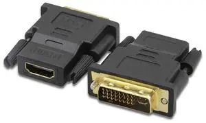 DVI with HDMI Converter DVI 24+1 Male to HDMI-compatible Female Plug HDTV Projector Monitor Video Adapter Extend Cable Splitter