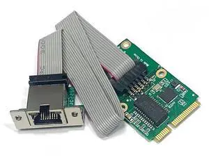 Mini PCIE Ethernet Card to RJ45 Interface Converter Adapter 1000Mbps RTL8111F Chip GbE Ethernet for Server Network Card