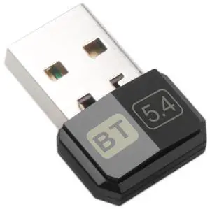 with Bluetooth 5.3 Adapter Connect Mouse Keyboard Game Console Handle Speaker Printer Converter with Bluetooth 2.4Ghz Dongle