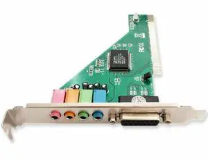 4.1 PCI Sound Card 8738 Audio Extend Adapter PC Desk Computer Motherboard 4.1 Sound Channel Inbuilt Independent Sound Converter