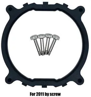 CPU Cooling Rack Radiator PC Fan Bracket Stable Heatsink Holder ForIntel X79 X99 PC Motherboard LGA2011 Dock Support Screw
