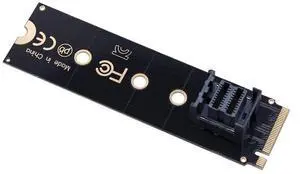 NVME M.2 KEY M to Mini SAS SFF-8643 Converter U.2 SSD Extend Adapter Computer Laptop Motherboard SolidState Drive Expansion Card
