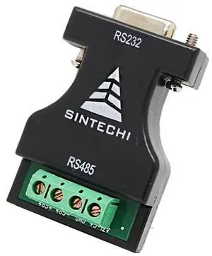 RS-232 RS232 to RS-485 RS485 Interface Serial Adapter Converter NEW Passive Two Way Converter for Master Single-chip Computer