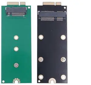 M.2 NGFF mSATA To 7+17Pin Adapter Card For 2012 M-acbook Pro A1425 A1398 MC975 MC976 MD212 MD213 ME662 ME664 ME665