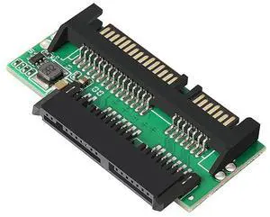 1.8inch Micro SATA to SATA 2.5 SSD Converter Card Mini SATA 16PIN  to 22PIN SATA Computer Charger Extend Adapter Plug