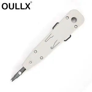 Wire Stripping Strippe RJ11 RJ45 Telecom Phone Wire Cable Punch Down Network Tool Kit Crimping Tool Krone Lsa-plus KD-1