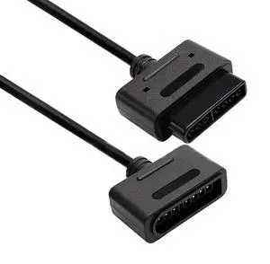 for Nintendo Super Famicom SFC Game Controller Extension Cable for SNES Gaming Console Cord 1.8M Wire Splitter Converter Line