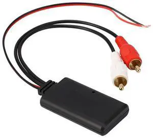 Universal Car Wireless Bluetooth-compatible Module BT5.0 Stereo Music Adapter RCA Aux Audio Cable Splitter Cord Converter