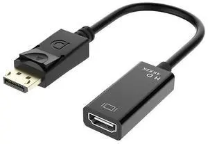 4K Big DP to HDMI-compatible Converter Displayport Male to Female Cable Splitter TV Monitor ProjectorVideo Audio Extend Adapter