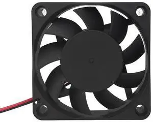 Cooling Fan 5010 DC 12V 3Pin Interface 50X50X10mm for Computer Network Card CPU Graphics Card Cooler Small Exhaust 40x40x10mm