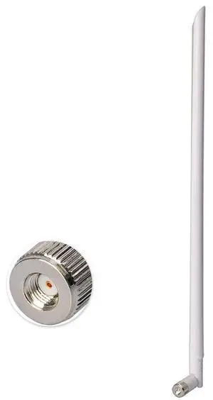 2.4G 11dbi Omnidirectional Booster Rubber Duck Aerial WIFI WLAN Antenna RP-SMA Connector for Router Network
