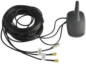 Car Multi-band Combined Antenna Shark Fin Roof Mount GPS+GSM+WIFI SMA FME Pinside Connector RG174 3M Cable Weatherproof