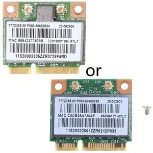 BCM4313HMGB BCM4313 WiFi 1x1 BGN Adapter Card for . z370 g480 g580 g780 Y470 Y570 y480 y580 Series