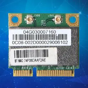Wireless Card Adapter for Broadcom Bcm94313HMGB AW-NB047H BCM4313 Half Mini Pci-e Wifi Net-work Card with Bluetooth4.0