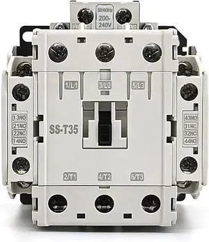S-T35 AC contactor with 32A Coil, 110, 220, 380, 440V Three-Phase Electric contactor(380)