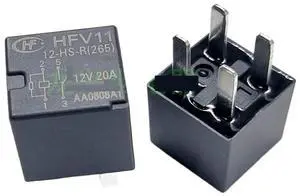 HFV11 12-HS-R 12VDC 20A RELAY 1PCS