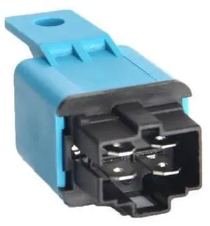 821 car air Conditioning Relay HID Fog Light Headlight car Wiring Harness 12V 40A 4pin Brown Back Shell(24V 4Pin)