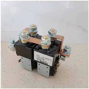 Vehicle dc contactors SW88 24V 36V 48V 72V 80V DC Forward Reverse Reversing Contactor Solenoid Relay Forklift Golf Cart Accessories(SW88 12V)