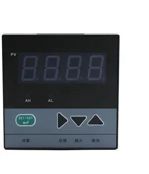 Sensor Meter Controller Temperature Pressure Water Level Control J K PT100 4-20mA 0-5V 0-10V Universal Input 2 Way Relay Output 1Pcs(C903)