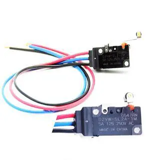 D2VW-5L2A-1M D2VW 5L2A 1M D2VW5L2A1M 5A Switch 1/10Pcs(10PCS)