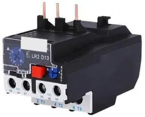 LR2-D13 D23 D33 JR28-25 3-Phase 1NO 1NC Electric Thermal Overload Relay 1A 1.6A 2.5A 4A 6A 8A 10A 13A 18A 25A(LR2-D13 0.63-1A)