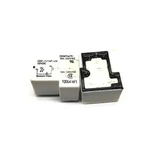 12V Relay G8P-1114P-US 12VDC G8P-1114P-US-12VDC 30A 250VAC 5PIN(1pcs)