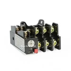JR36-20 2.2-3.5A -20-32A JR36-63 20-32A-40-63A JR36-160 53-85A-100-160A Thermal Overload Protection Relay 220V Relay (Size : JR36-160 100-160A)