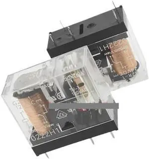 Relay 5 8-pin G2R-1-12VDC 24VDC G2R-2-5VDC 12VDC 24VDC AC220 GR2-1-E-12VCD 24VCD GR2-1A-E-12VCD 24VCD G2R-1A-24VDC TSIOHKBS(G2R-1A-E-24VDC,10PCS)