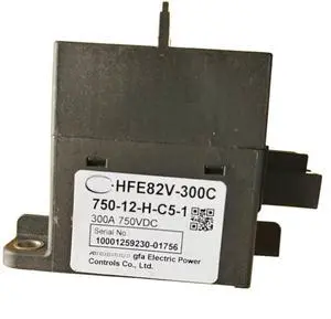 HFE82V-300C 750-12-H-C5-1 High Voltage DC Relay HFE82V-300C