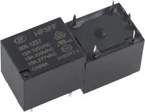 5PCS Relay HF3FF-005-1ZST HF3FF-012-1ZST HF3FF-024-1ZST 5PIN 12A/125VAC 5V 12V 24V (Size : HF3FF-005-1ZST 5V) 5PCS Relay HF3FF-005-1ZST HF3FF-012-1ZST HF3FF-024-1ZST 5PIN 12A/125VAC 5V 12V 24V (Size : HF3FF-005-1ZST 5V)