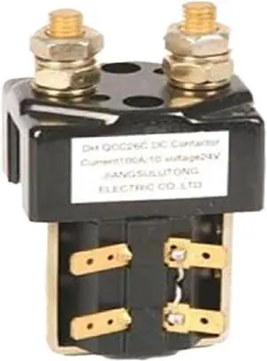 DC Relay Starting Relay QCC26C-200A DC contactor(48V)