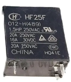 Electromagnetic Relay jqc-25f- HF25F 012-H 024 -h -h4 Normally Open DC 12V 24V(HF25F 024-H)
