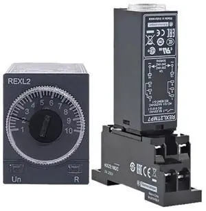 Time relay REXL2TMP7 8-pin REXL2TMBD 14-pin mini plug-in relay(REXL2TMP7 8 pin)