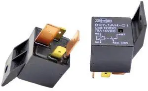1pcs/lot 897-1AH-C1 12VDC Automotive Relay 70A 4 PIN