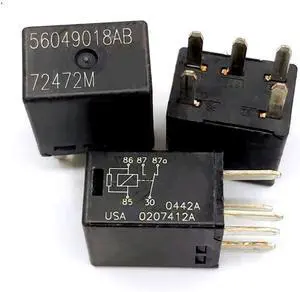 Relay:56049018AB 72472M 12VDC Delivery 35A 5pins G8V-RH-1C7T-R-DC12 12VDC Automotive Relay(1pcs)