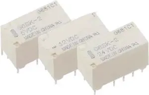 10Pcs/Lot G6SK-2-3VDC G6SK-2-5VDC G6SK-2-12VDC G6SK-2-24VDC G6SK-2 Signal Communication Power Relay 12V 10Pin Relay(G6SK-2-5VDC)