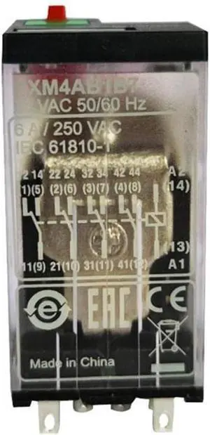 Intermediate Relay RXM4AB1B7 | RXM4AB1B7
