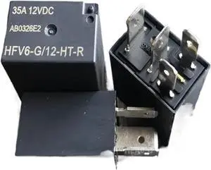 1PCS HFV6 012H-TR/012H-TR(555); HFV6-G 12-HT-R/12-HT-R(559)/12-HT-R(933)/12-HT-R(265); (V6-1A-12V-30A/35A) Relay 4 pins (Size : HFV6-G 12-HT-R)
