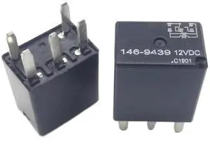 146-9439 146-9439 146-9439 DC12V 12VDC 12V Relay 5PIN