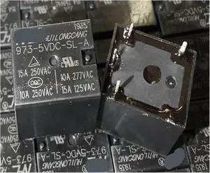 1PCS 973-5VDC-SL-A; 973-12VDC-SL-A; 973-24VDC-SL-A; (T73-1A) Relay 4-pin(973-5VDC-SL-A 15A)