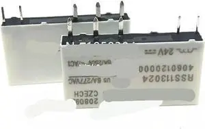 Relay RSS113005 RSS113012 RSS113024 5V 12 24V DIP5 6A 12VDC 12VDC 24VDC(RSS113024 10PCS)