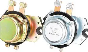 1 Pcs Electromagnetic Power Main Switch DK138/238 Battery 100A300A12V24V Relay(300A 24V Large Silver Contacts)
