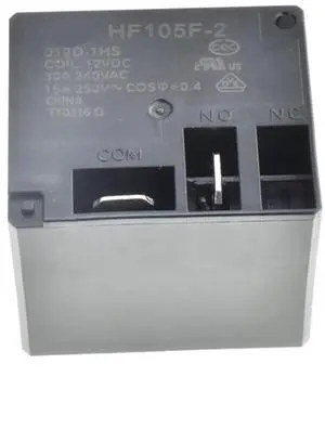 Relay HF105F-2-012D-1HS Set of Normally Open 4-pin 30A240VAC Coil Voltage 12VDC