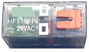 HF115FP A24-2Z4B Relay with Two Open and Two Closed 24VAC 8A 8-pin HF115FP A24-2Z4B Relay with Two Open and Two Closed 24VAC 8A 8-pin