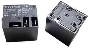 1PCS/LOT Relay NT90TNCE12CB 12V NT90TNCE24CB 24V NT90TNCE220CB AC220V 40A 5PIN DC12V DC24V AC220V(NT90TNCE12CB)