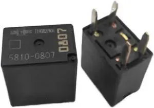 10pcs/lot Relay 5810-0807 12VDC 4pins