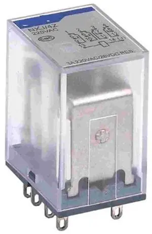 NXJ Small Electromagnetic Relay NXJ/4Z (D) 220VAC Plug-in NXJ Small Electromagnetic Relay NXJ/4Z (D) 220VAC Plug-in